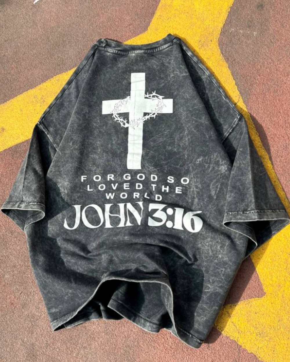 تیشرت سنگشور چاپی