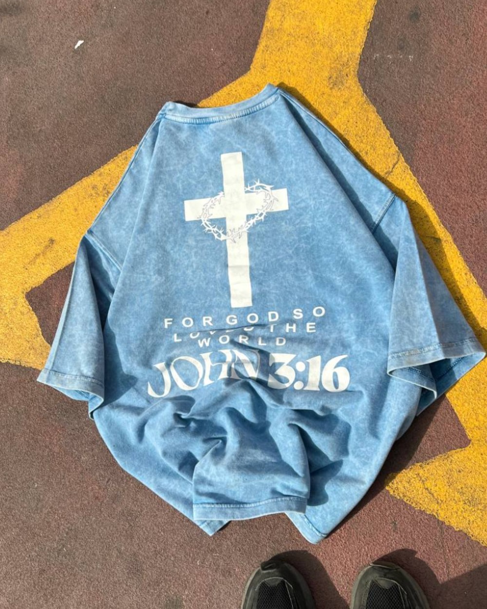 تیشرت سنگشور چاپی