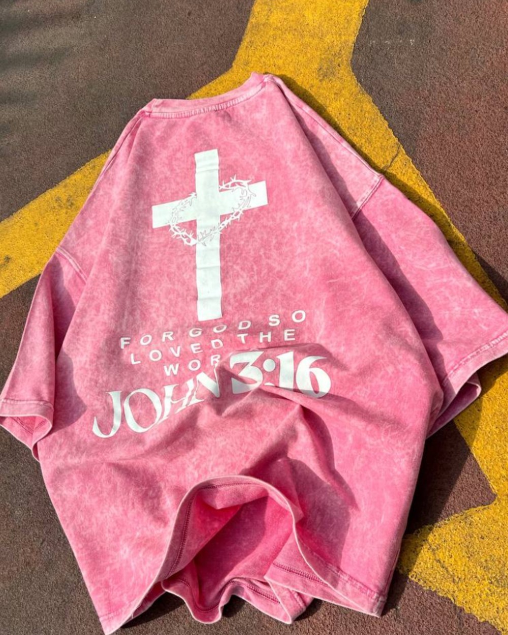 تیشرت سنگشور چاپی