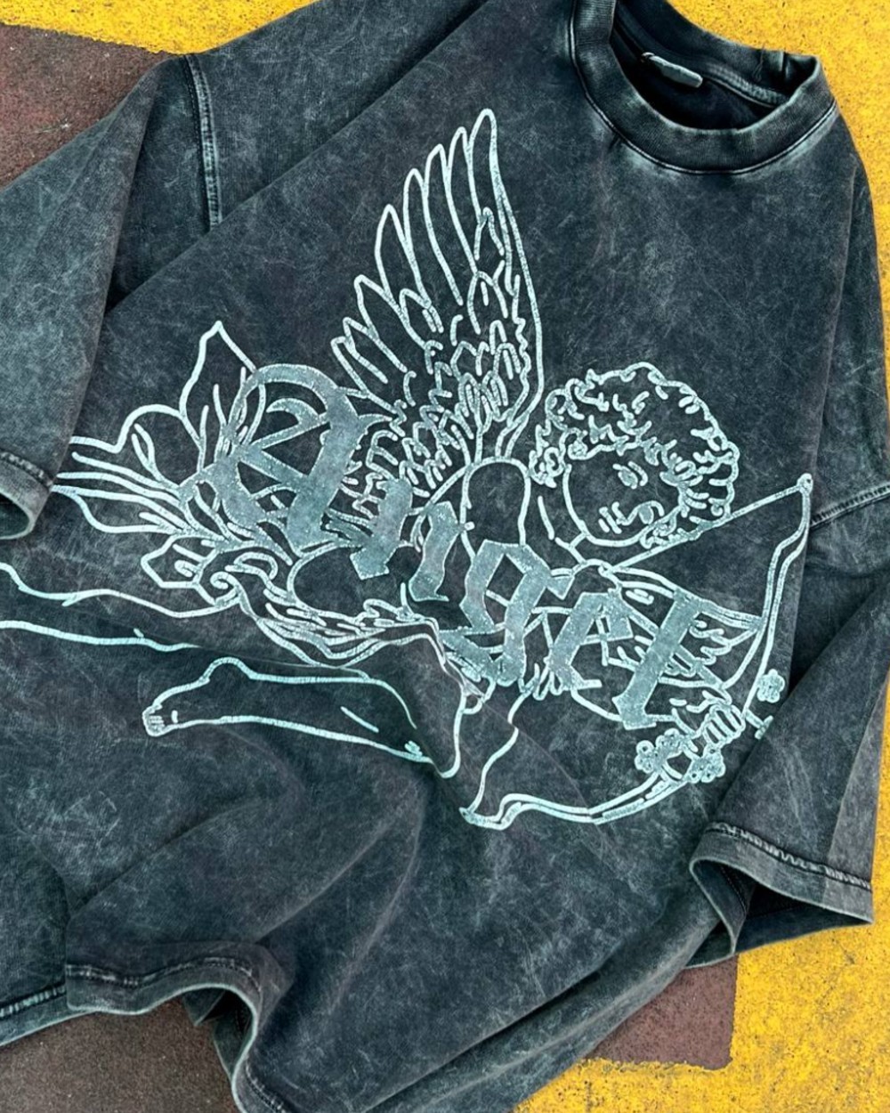 تیشرت سنگشور چاپی