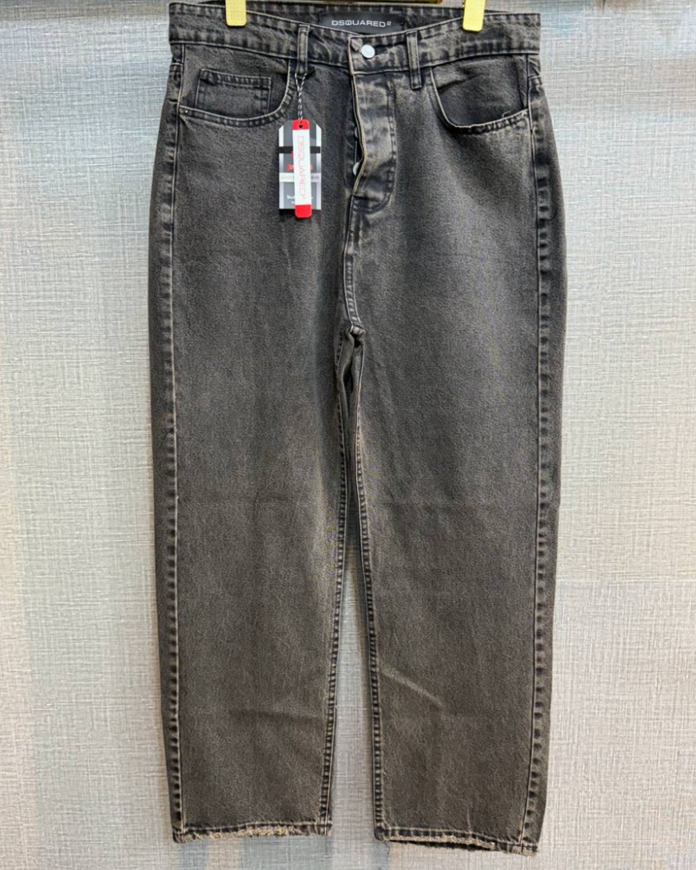 شلوار جین نیم بگ