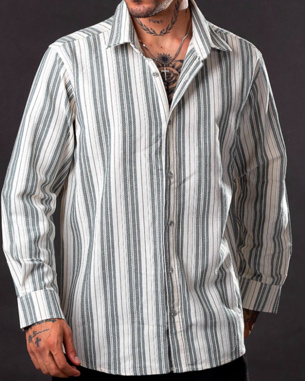 پیراهن پشمی پاییزی