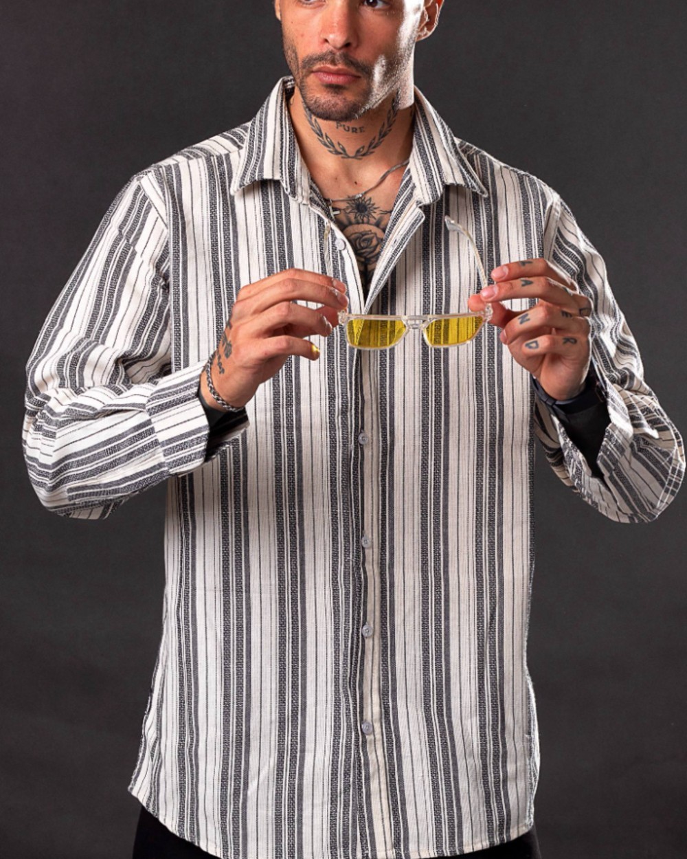 پیراهن پشمی پاییزی