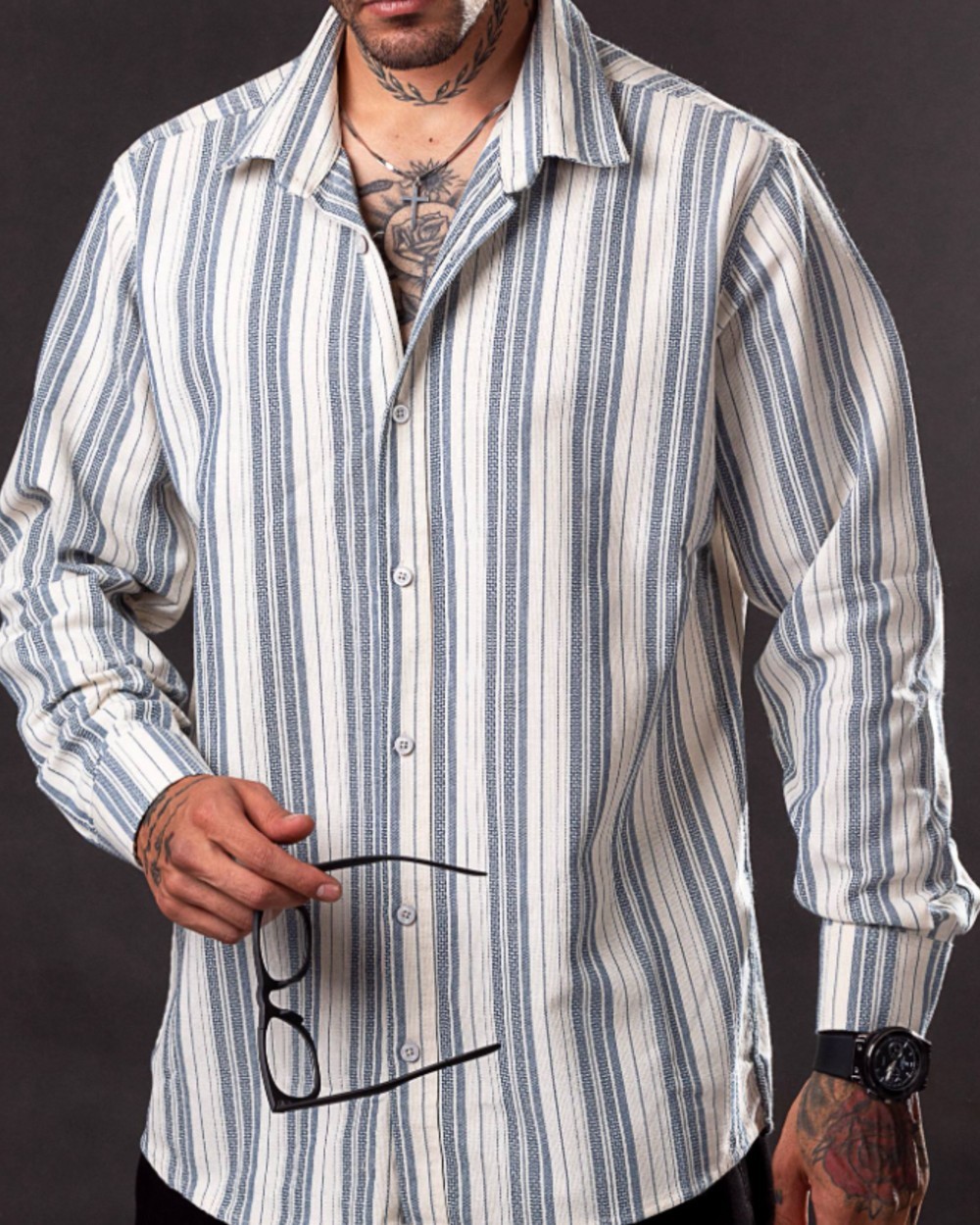 پیراهن پشمی پاییزی