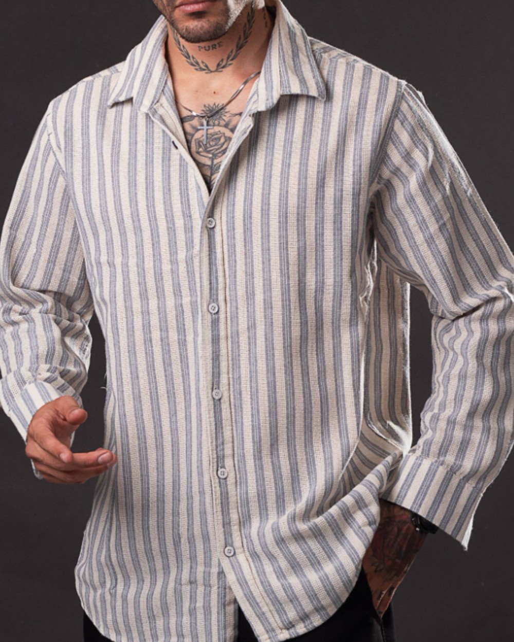 پیراهن پشمی پاییزی