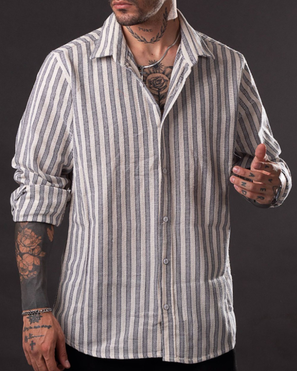 پیراهن پشمی پاییزی