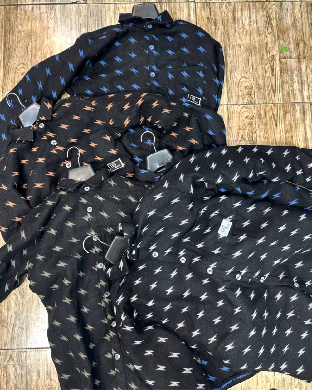 پیراهن پاییزی مردانه