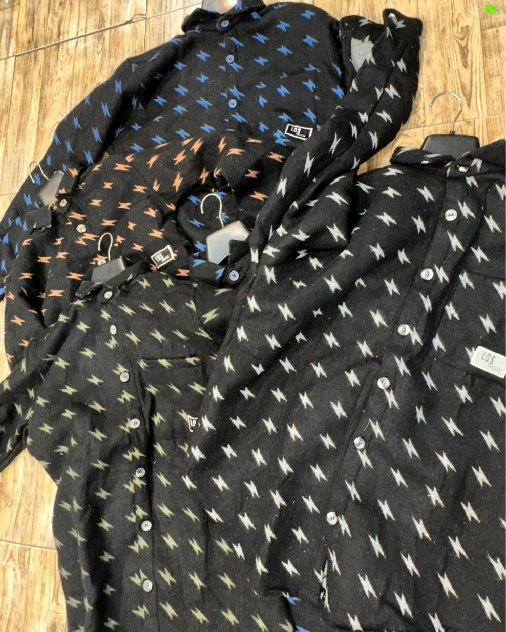 پیراهن پاییزی مردانه