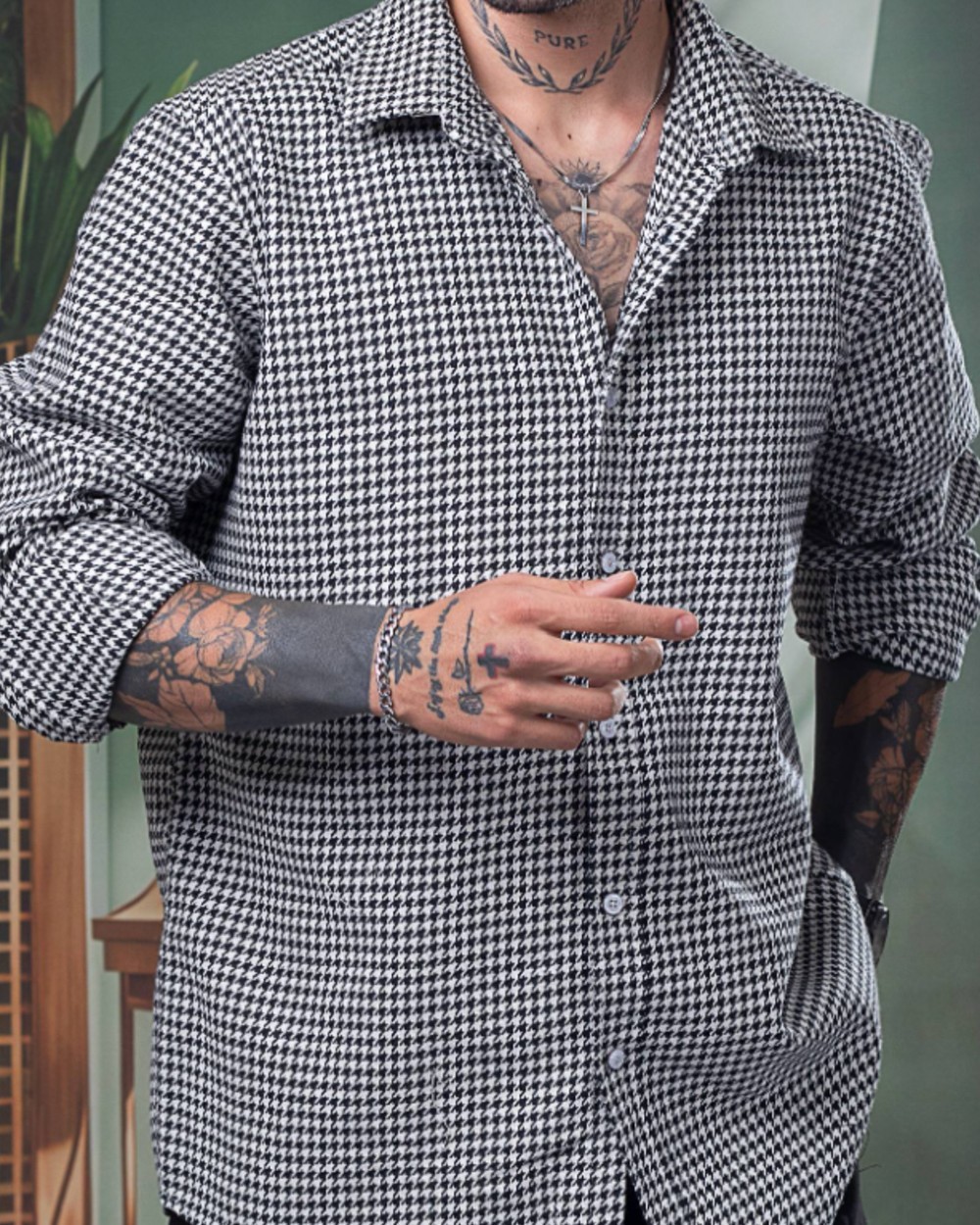 پیراهن مردانه مناسب پاییز