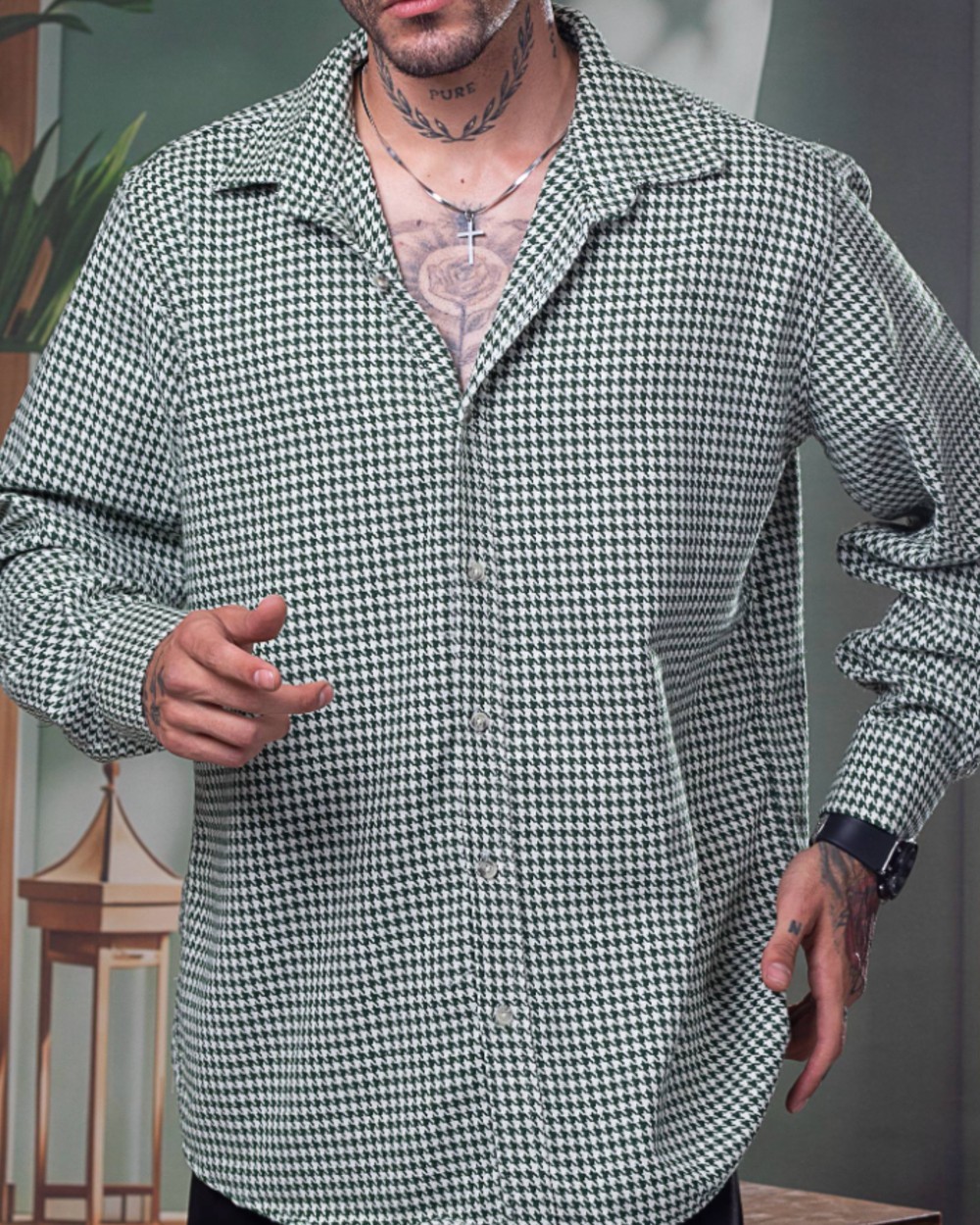 پیراهن مردانه مناسب پاییز