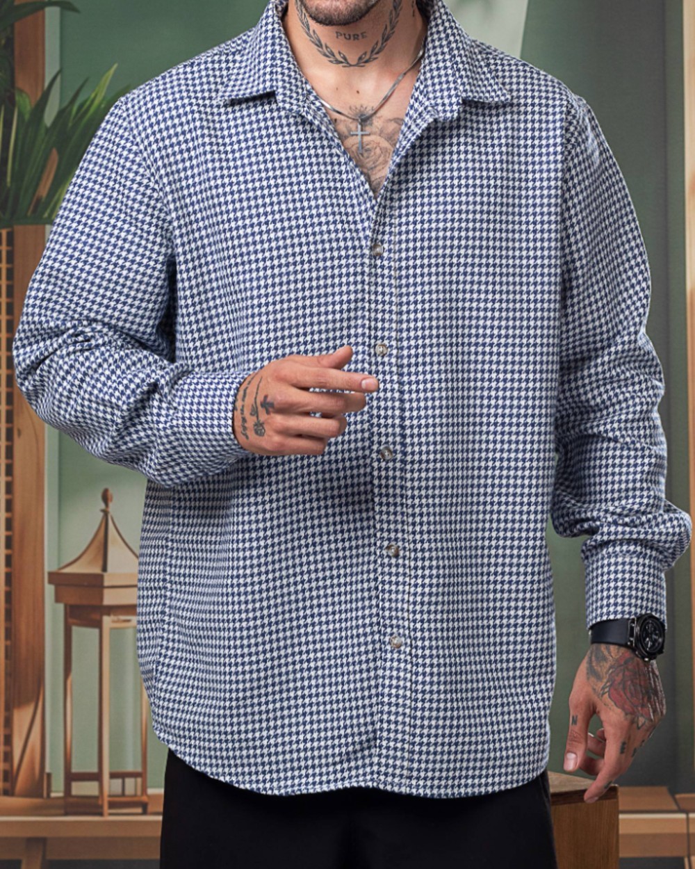 پیراهن مردانه مناسب پاییز