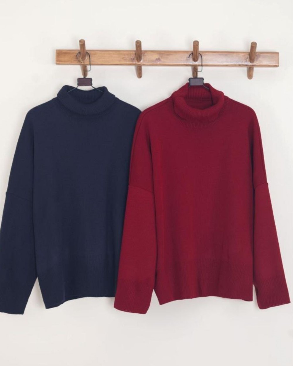 بلوز بافت فول لش یقه اسکی کد 282