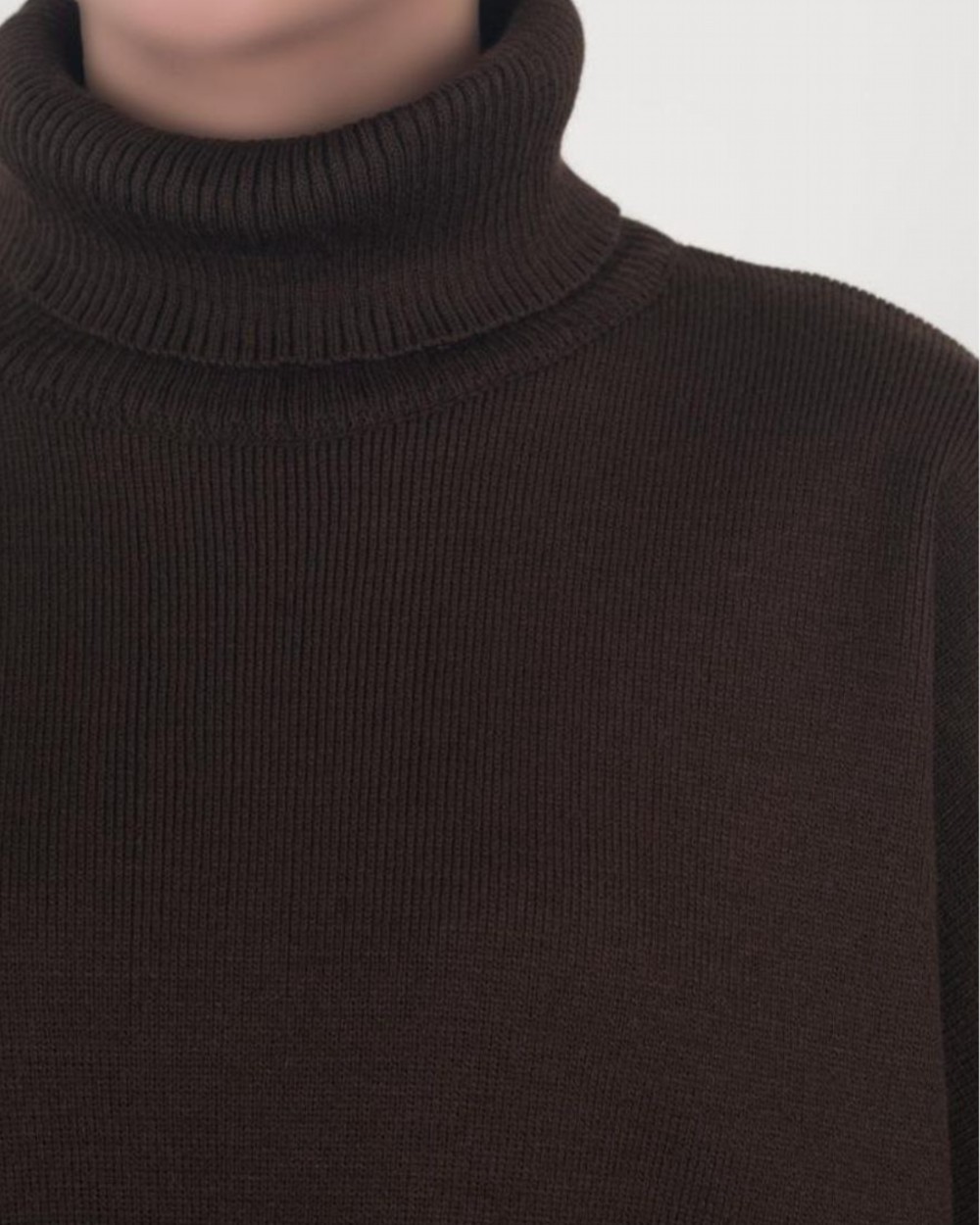 بلوز بافت فول لش یقه اسکی کد 282