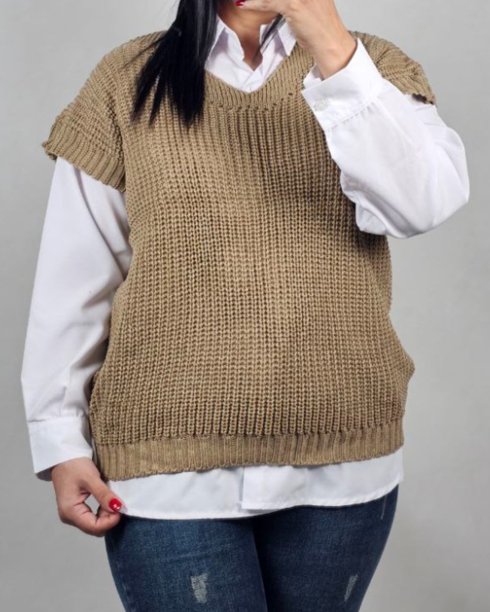 ژیله بافت ساده کد 3040