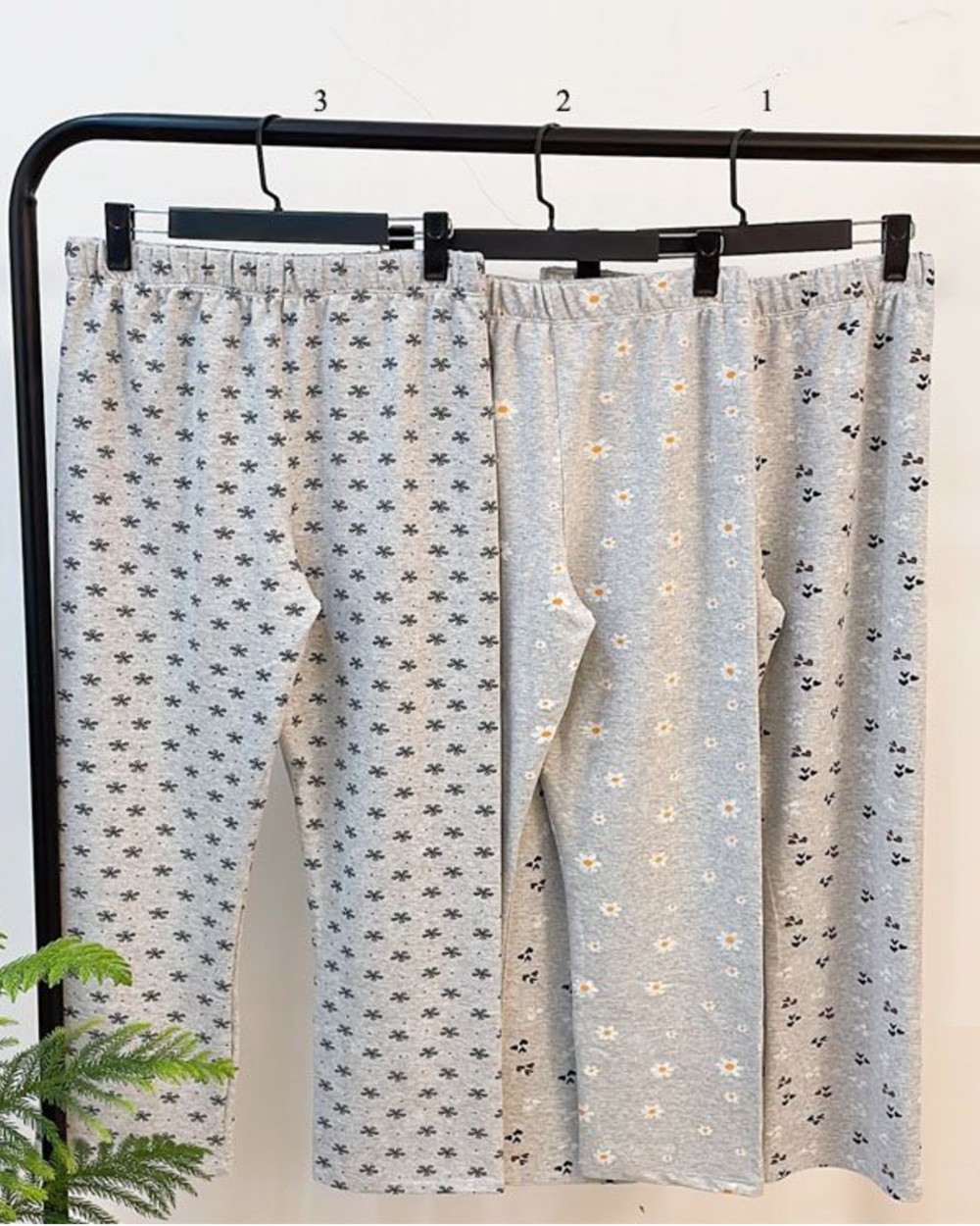 شلوار دورس طرح دار زنانه