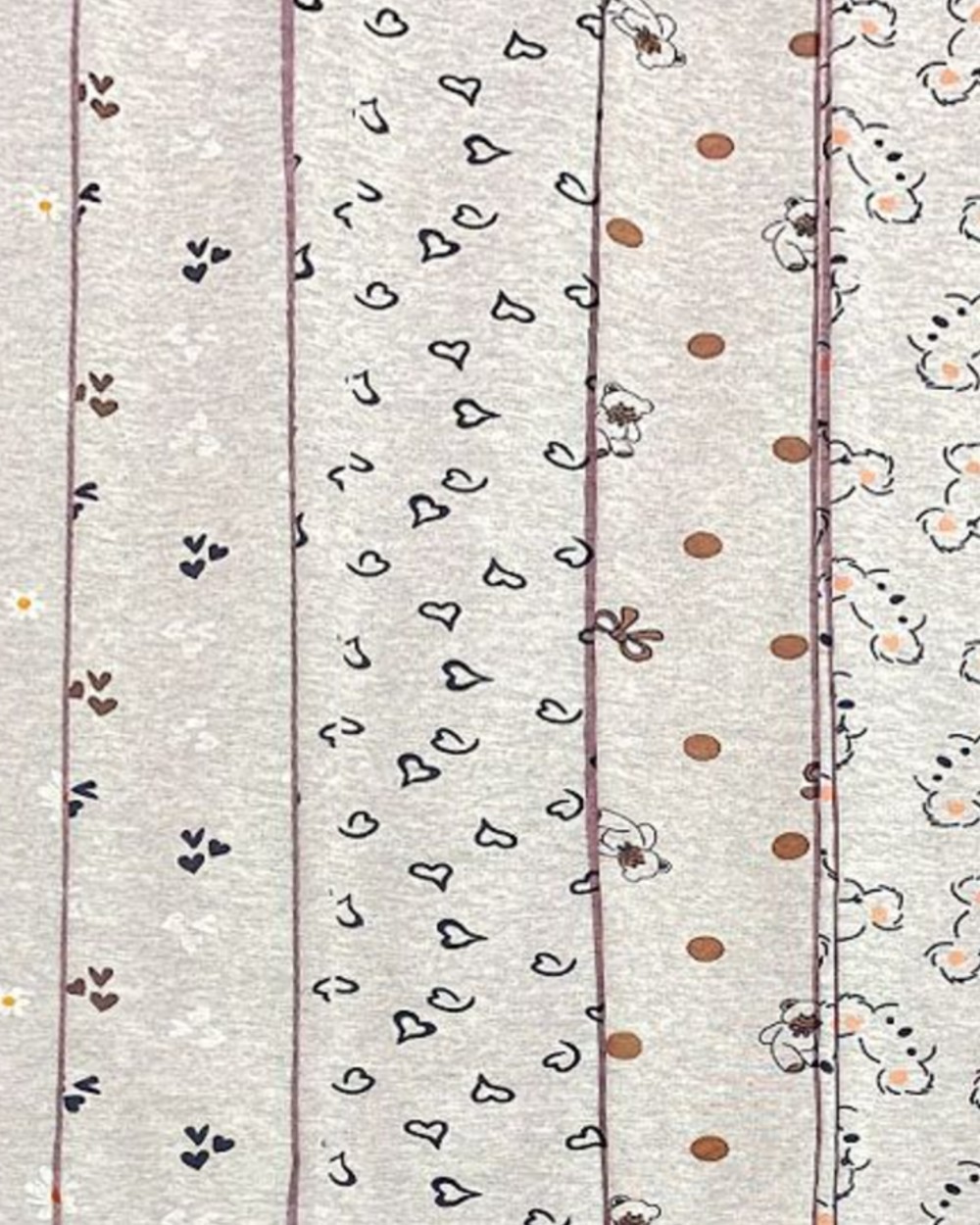 شلوار دورس طرح دار زنانه