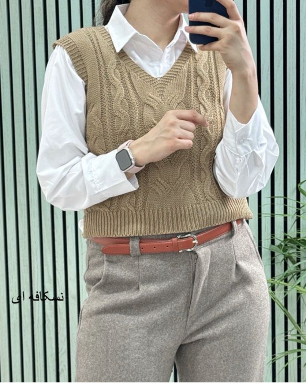 ژیله زنانه بافت نخ ترک