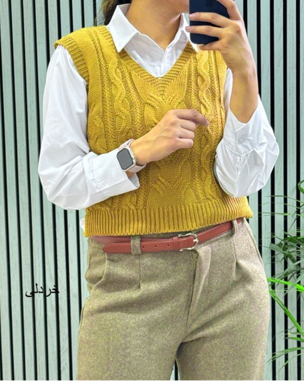 ژیله زنانه بافت نخ ترک