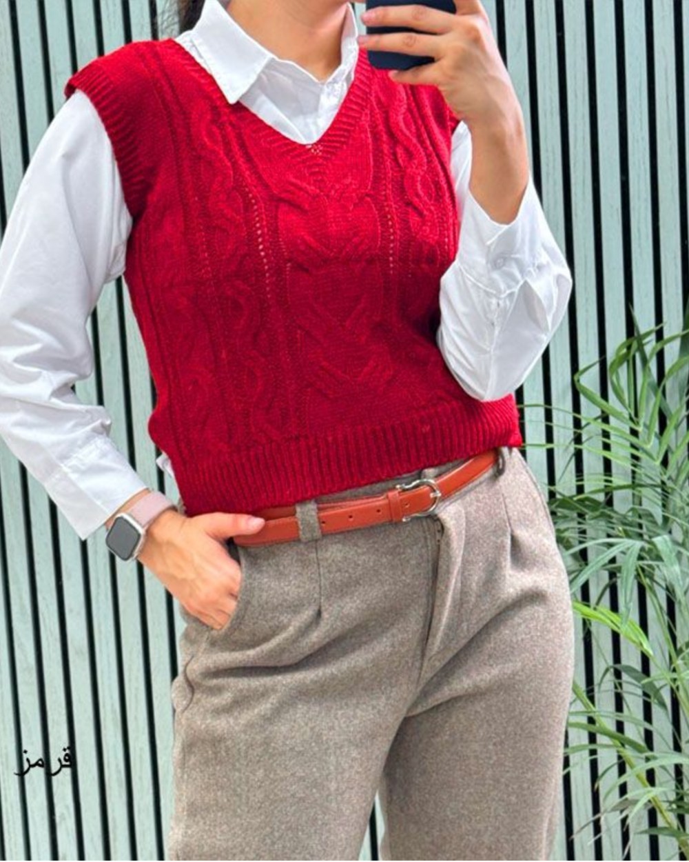 ژیله زنانه بافت نخ ترک