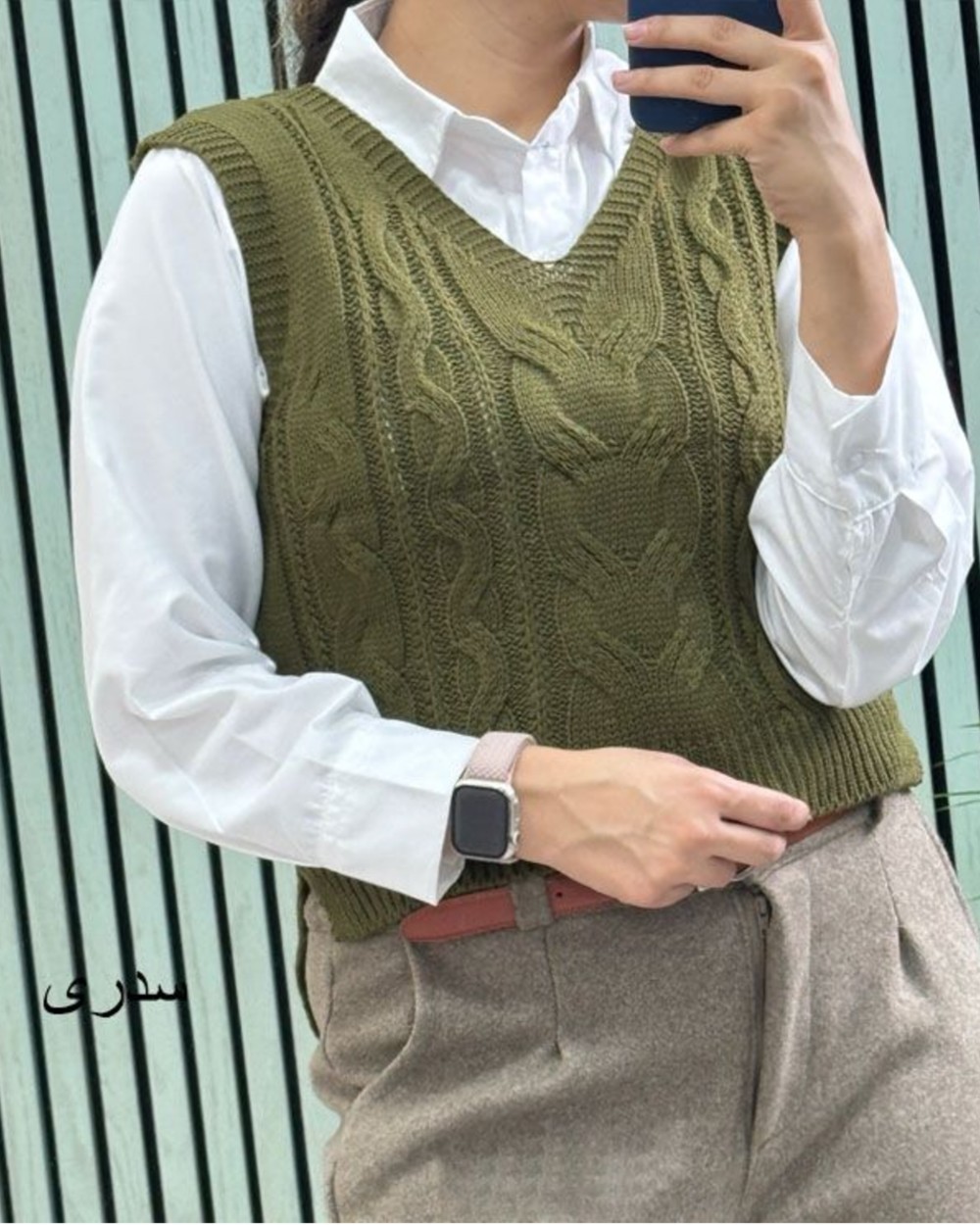 ژیله زنانه بافت نخ ترک