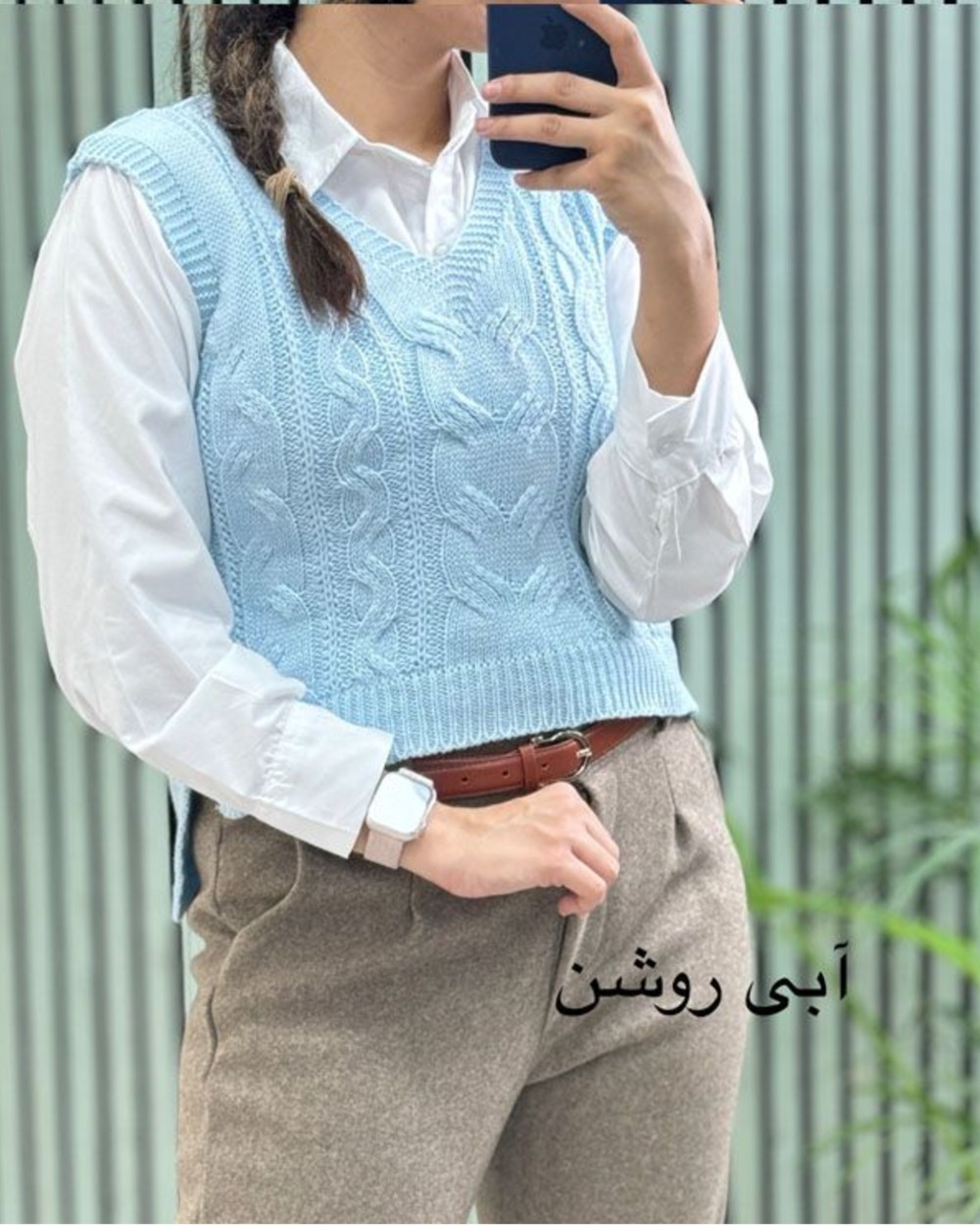 ژیله زنانه بافت نخ ترک