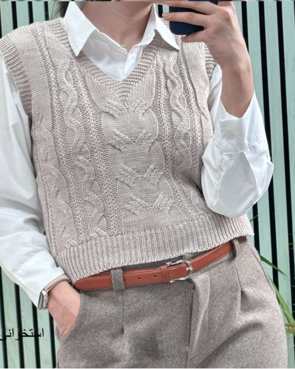 ژیله زنانه بافت نخ ترک