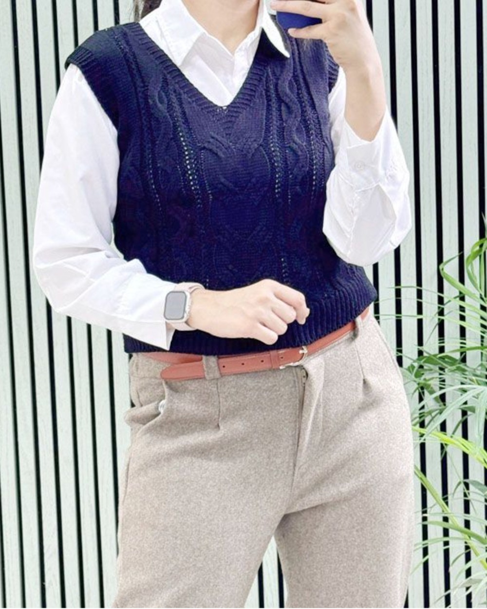 ژیله زنانه بافت نخ ترک