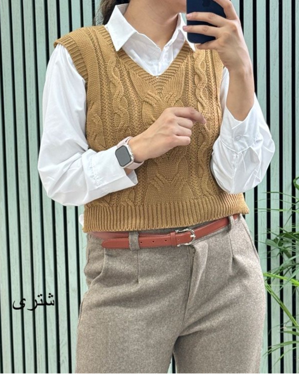 ژیله زنانه بافت نخ ترک