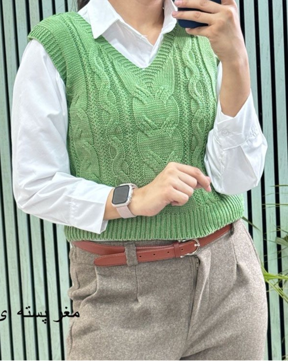 ژیله زنانه بافت نخ ترک