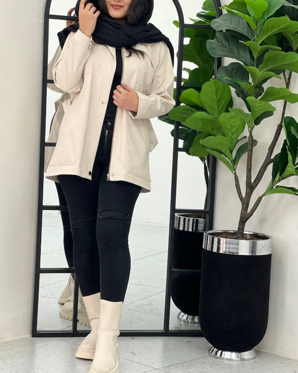 بارانی سونیا کد 542