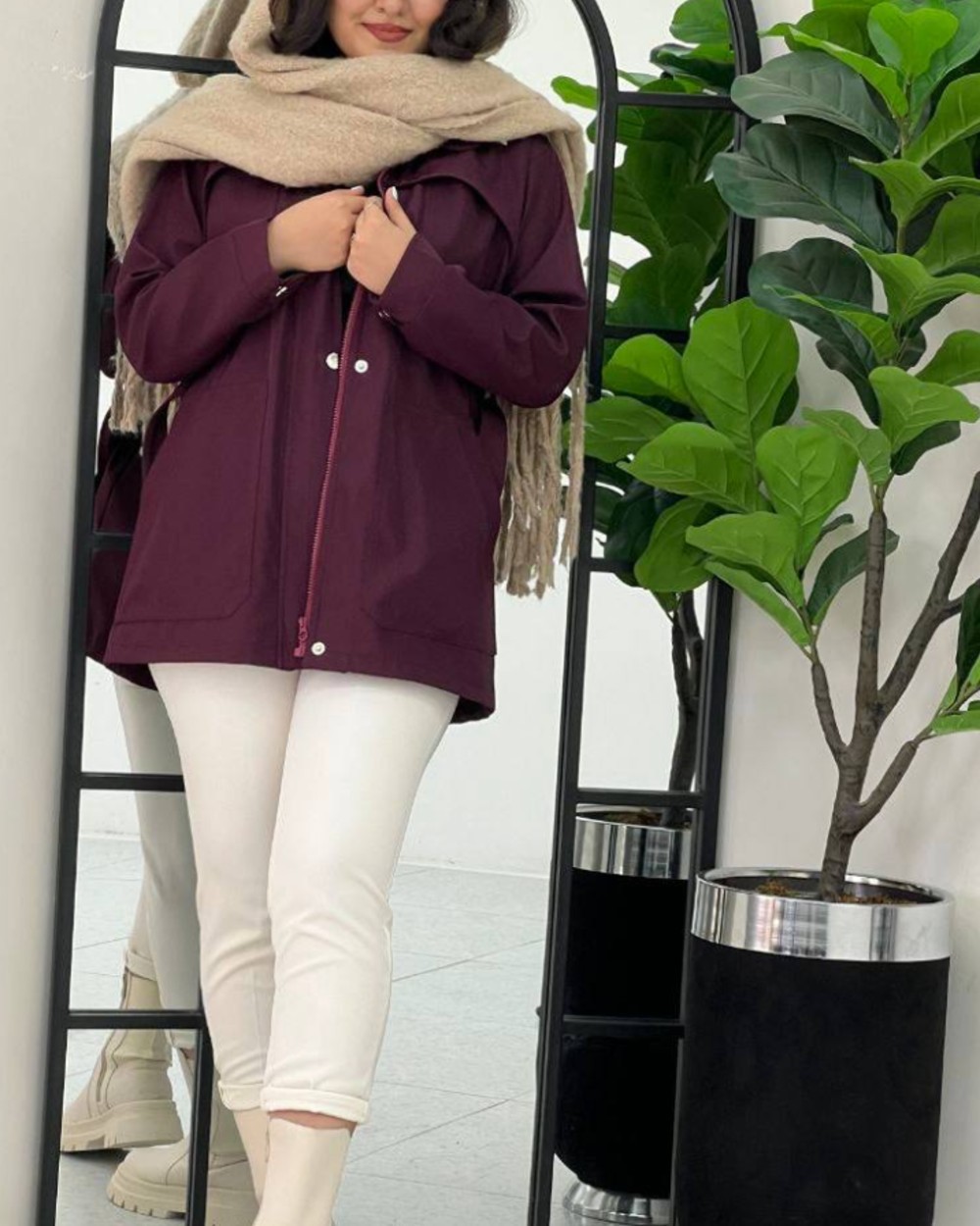 بارانی سونیا کد 542