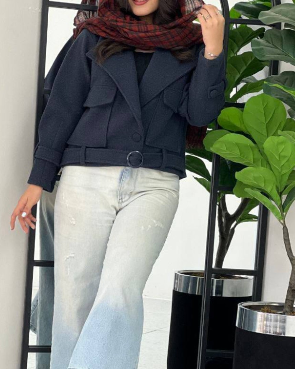 کت فوتر نیلی کد552