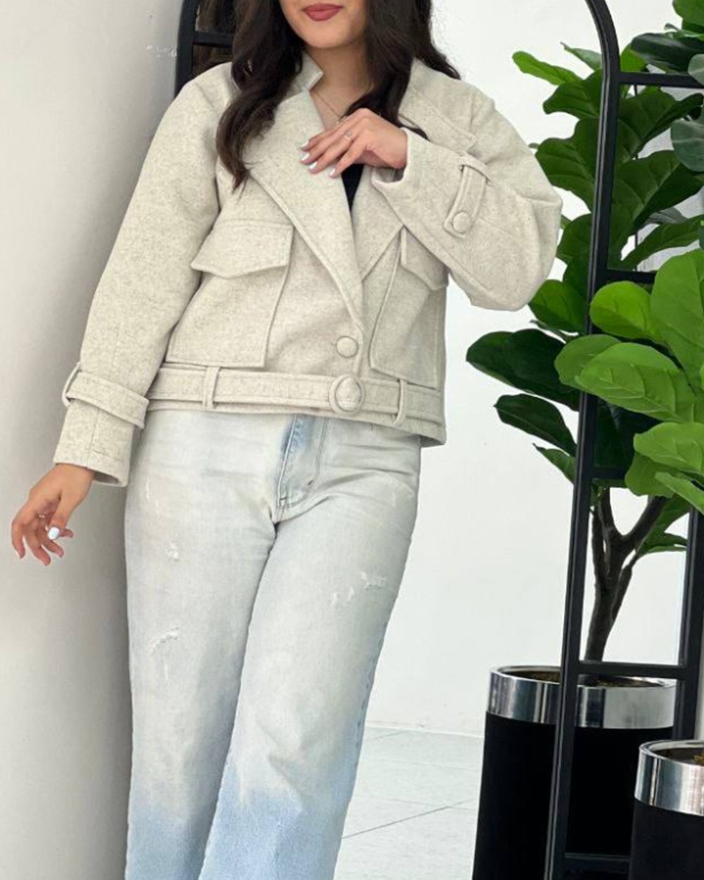 کت فوتر نیلی کد552