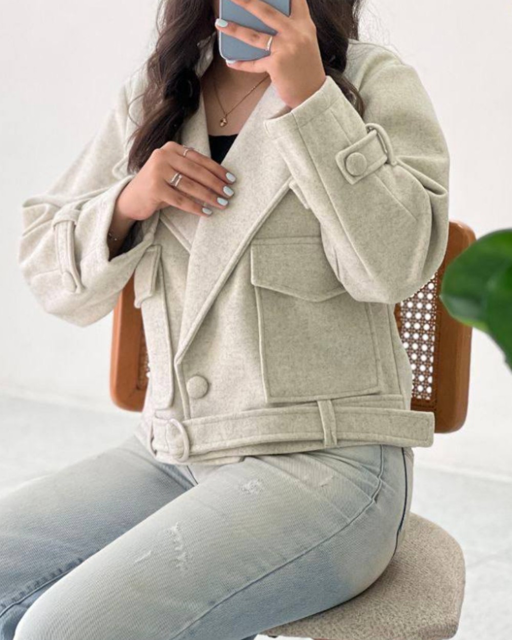 کت فوتر نیلی کد552