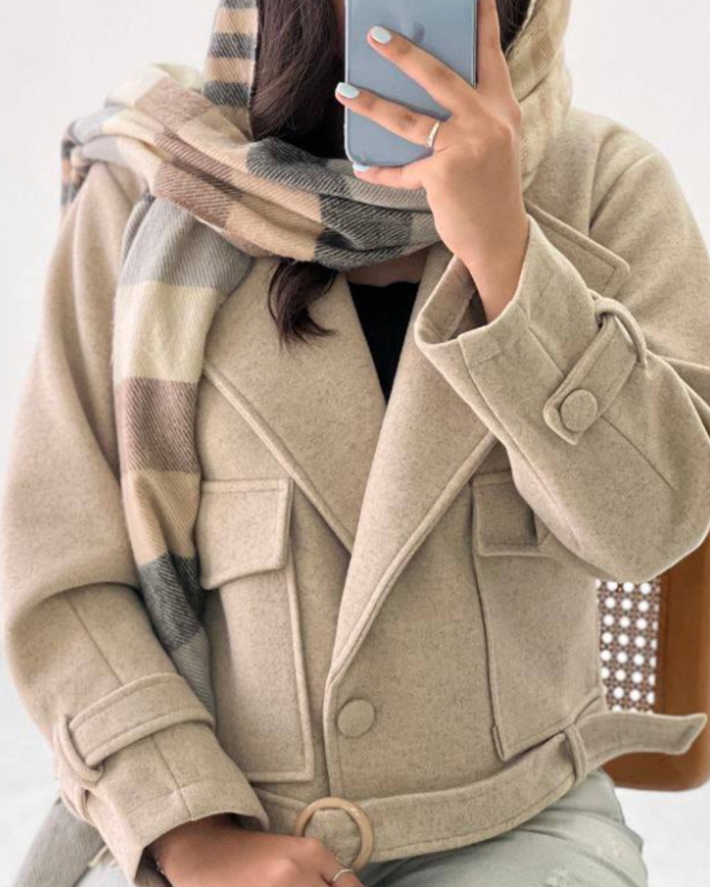 کت فوتر نیلی کد552