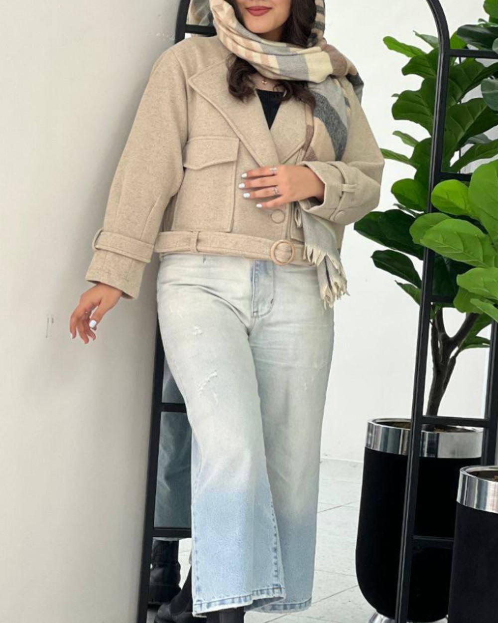 کت فوتر نیلی کد552