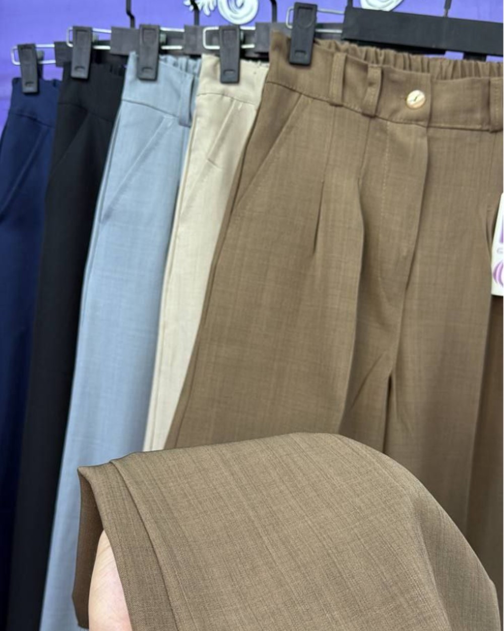 شلوار بگ بزایاق درجه یک