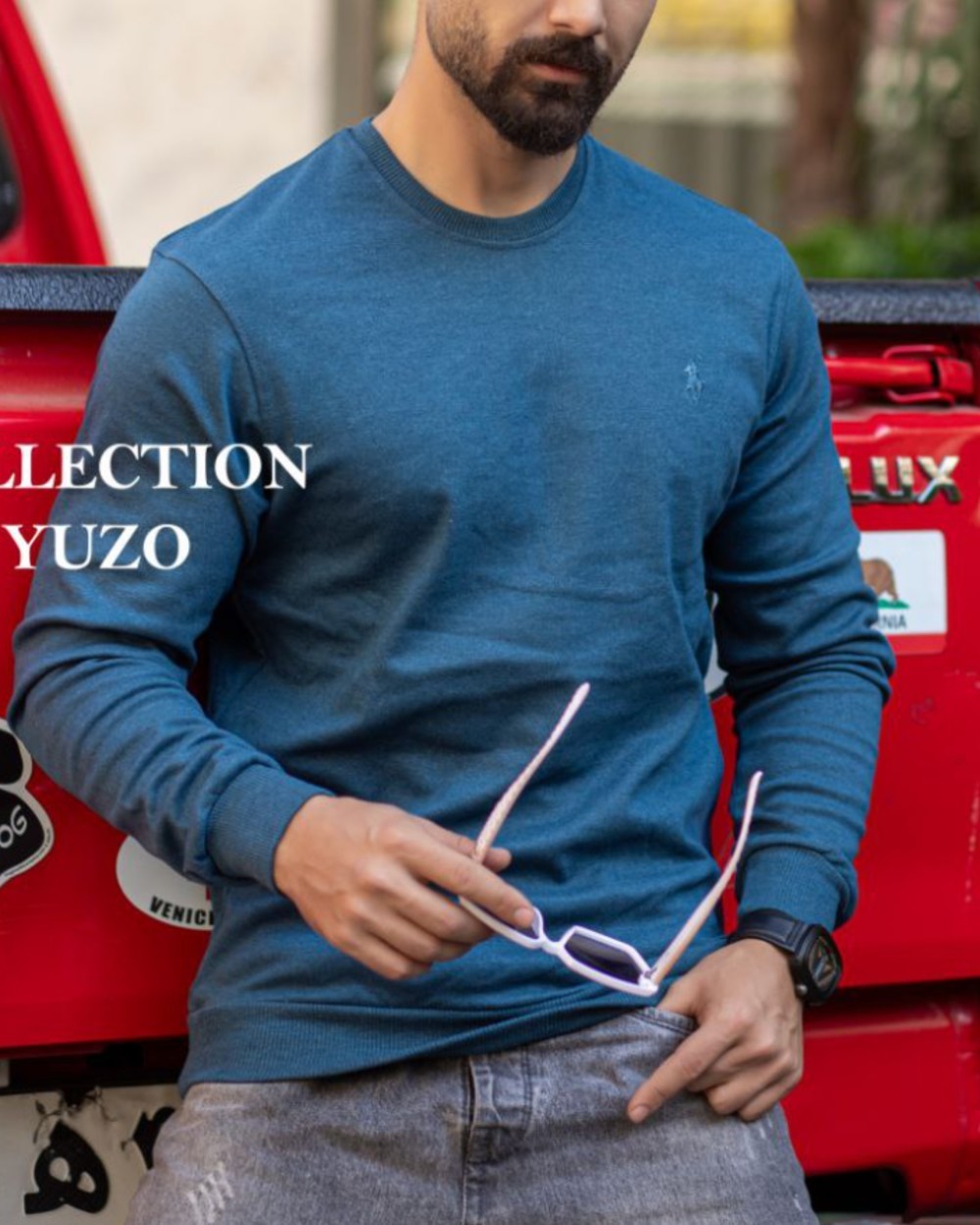 بلوز مردانه ساده