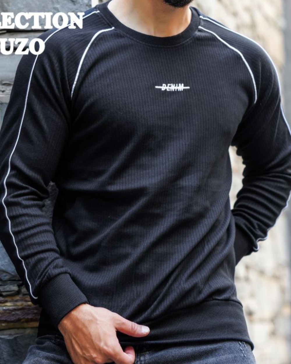 بلوز مردانه دورو پنبه