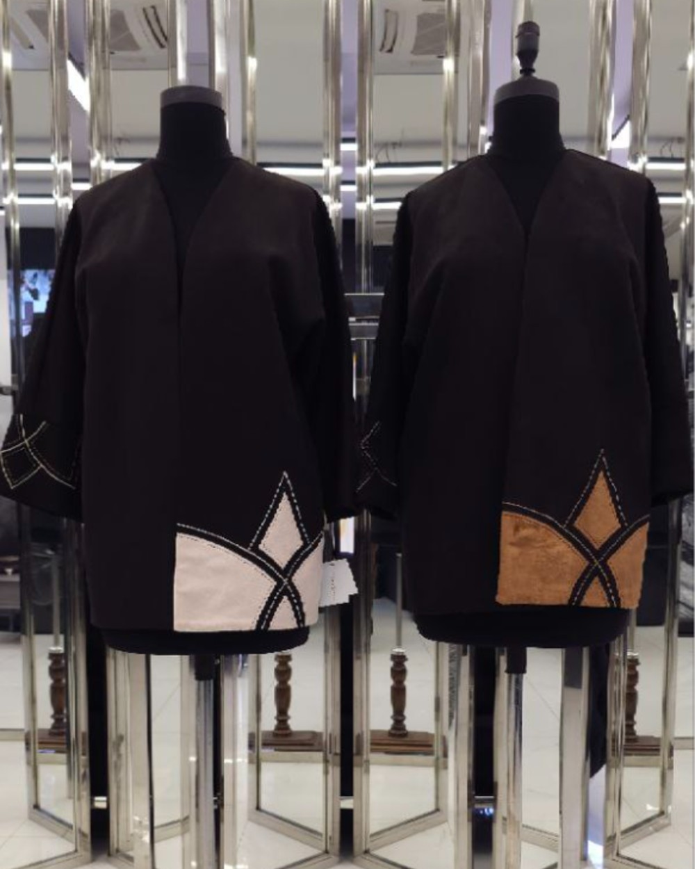 مانتو پاییزی زنانه