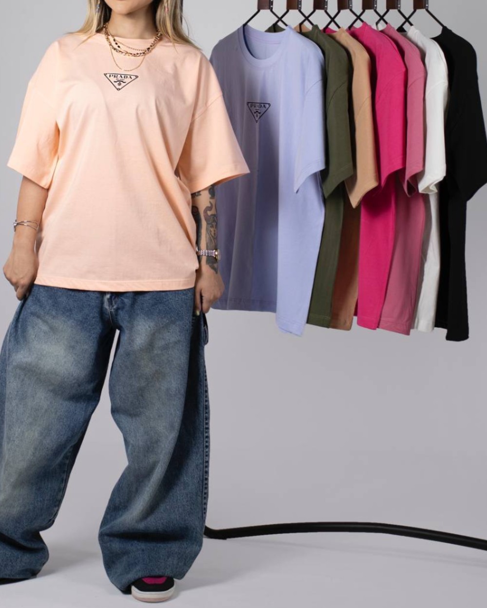 تیشرت باکسی