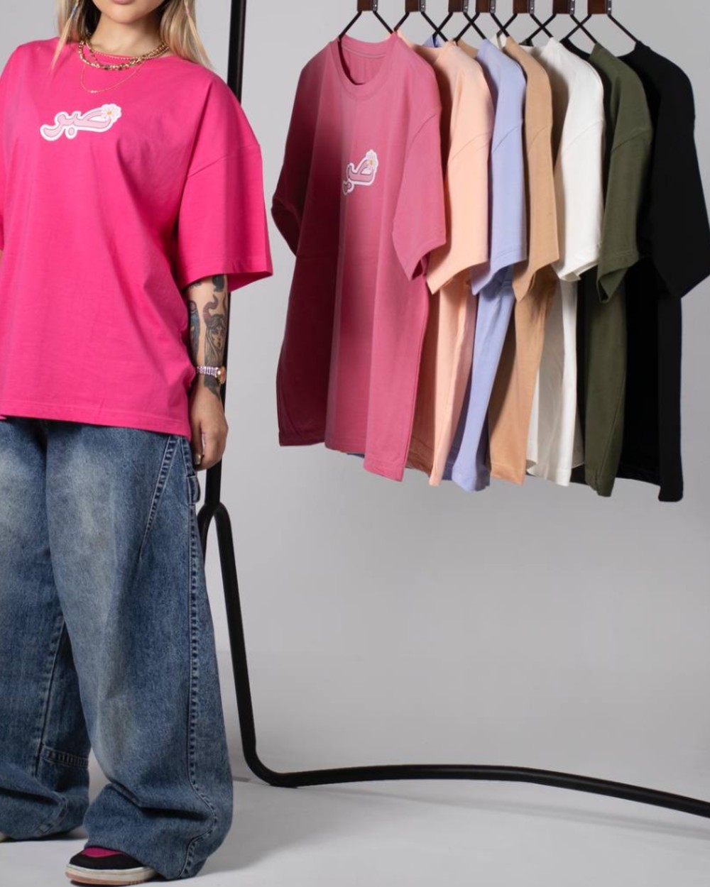 تیشرت باکسی