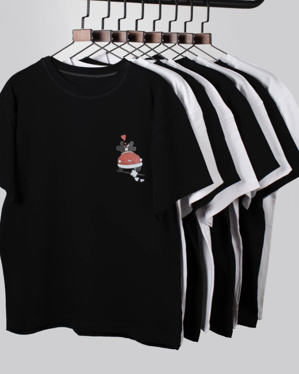 تیشرت باکسی