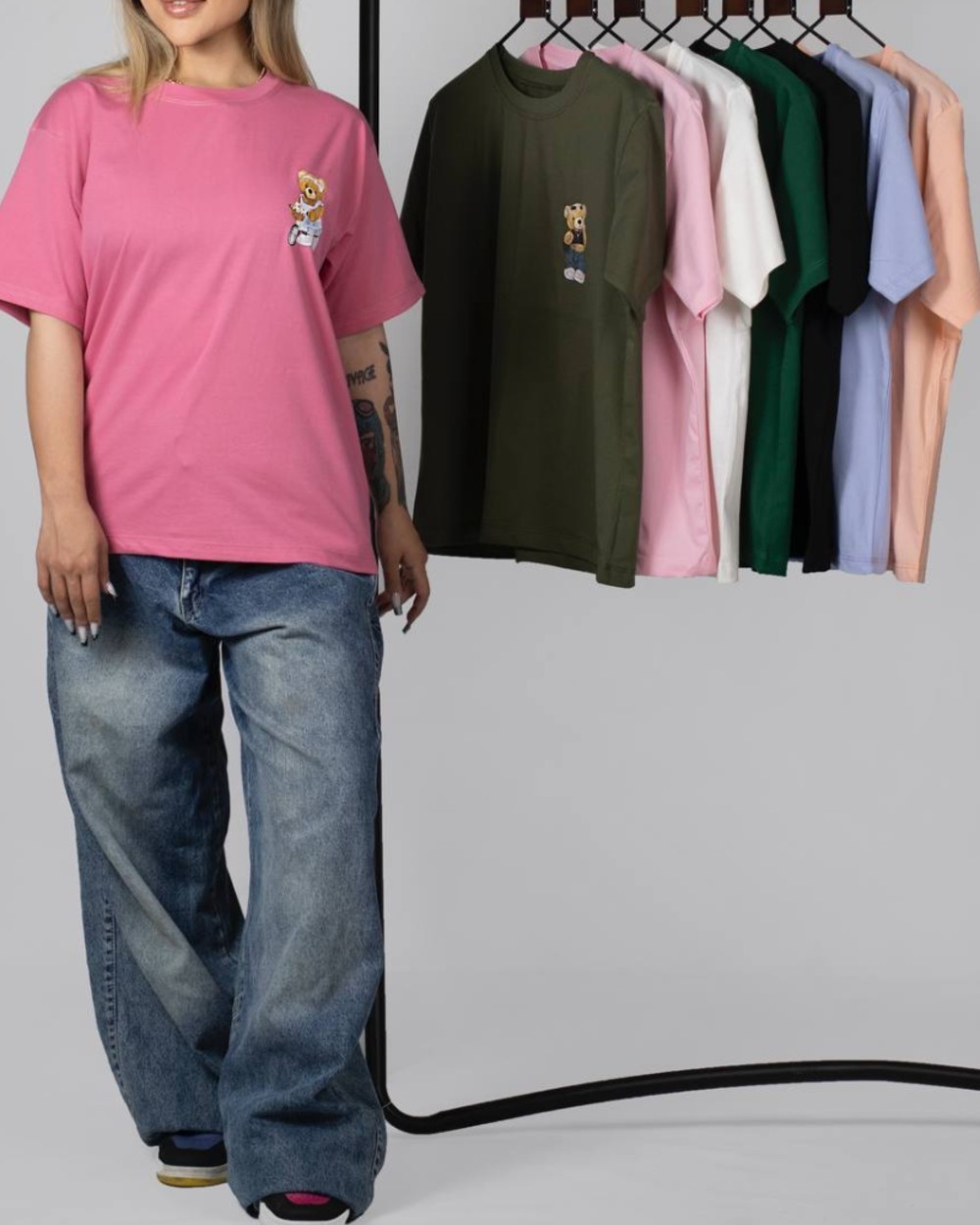 تیشرت نرمال