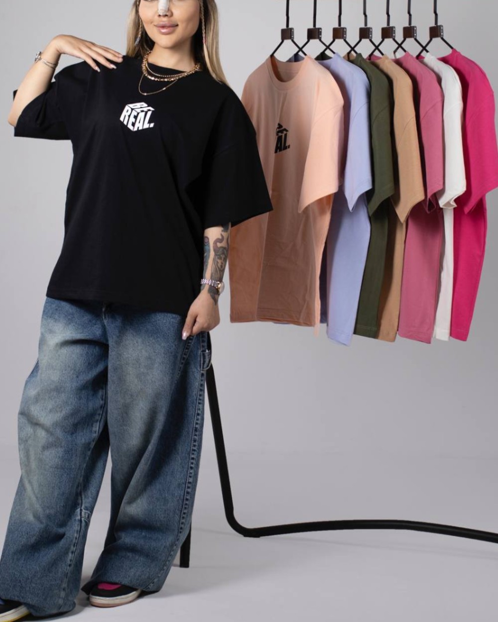 تیشرت نرمال