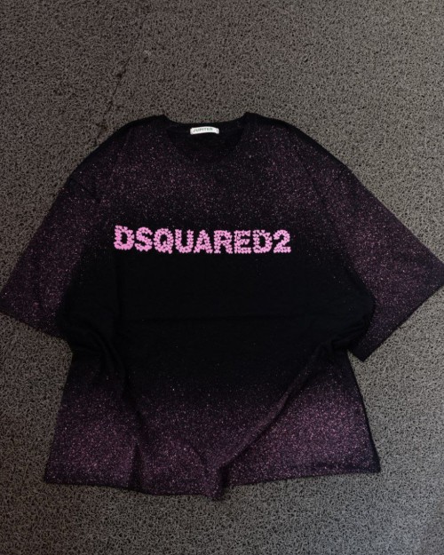  تیشرت لانگ طرح DSQRD 