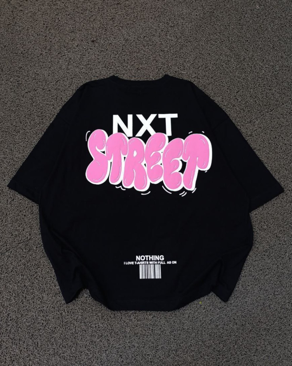 تیشرت لانگ سوپر پنبه NXT