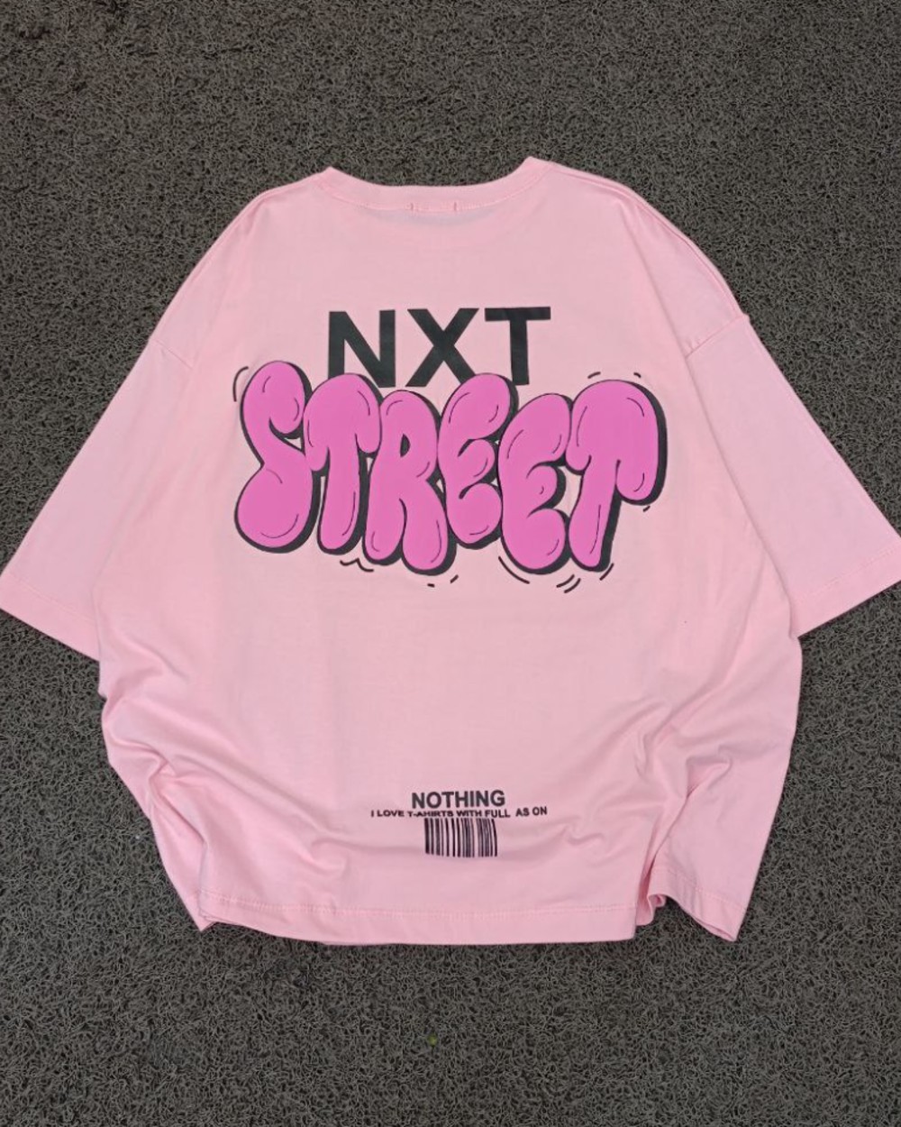 تیشرت لانگ سوپر پنبه NXT