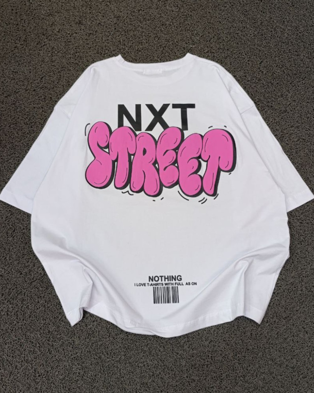 تیشرت لانگ سوپر پنبه NXT