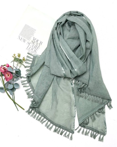  شال کنفی ریشه سرخ پوستی مشخصات